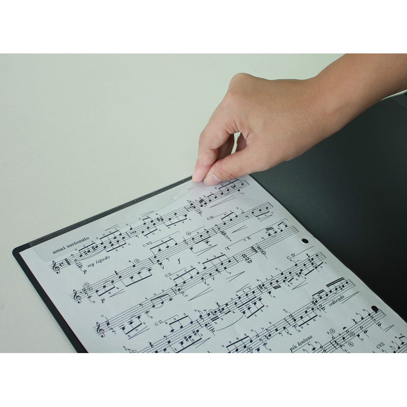 SHIROKUMA Ring Music File, Black