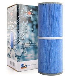 CANADIAN SPA CO. Whirl Pool Filter Open, 336 x 127 x 55 mm, Antimicrobial Protection, Silver Ion Technology, Hot Tub Accessories