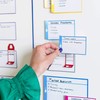 PATboard Scrum Board and Kanban Board - Magnetic Task Cards