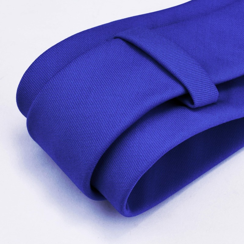 GUSLESON - Corbata de 8 cm (8 cm), color liso,