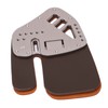 Leather Archery Finger Tab Protect Guard Recurve Bow Protector Shooting