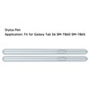 2PCS Tablet Stylus Pen with 5 Replacement Tips Magnetic Fast