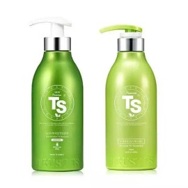 TS [셀러허브]뉴프리미엄 TS샴푸 프리미엄 TS트리트먼트 티에스 탈모 완화 세트 (S48038113) Sellerherb New Premium TS Shampoo and TS Treatment Set for Hair Loss Alleviation [Single]