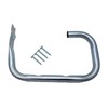 Wake Industry WW003 Wild Hook C Hook Silver 0.8 x