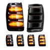 ATLEDLT LED Side Mirror Turn Signal Lights Compatible with 2015-2023