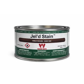 WOOD KOTE PRODUCTS INC 224-9 12OZ DK OAK JEL FT. D STAIN 224-9