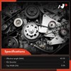 A-Premium Engine Serpentine Drive Belt Compatible with Suzuki Grand Vitara