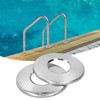 Pool Ladder Rosette Cover Plate for 1.7 Inch Ladder Tube