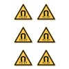 Magnetic Field Warning - W006 - DIN EN ISO 7010