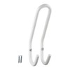 SOTECH Fara Coat Hook 192 x 51 mm Steel White