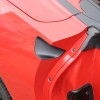 BEBECAR Modification Matte Black Car Door Handle Bowl Cover Trim