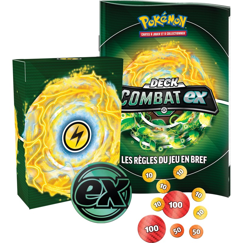 Pokémon Deck Combat EX, Multi-Colour