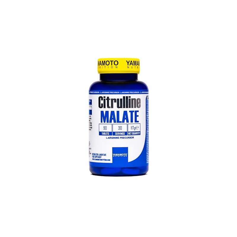 IAF Network S.p.A. (Italy) YAMAMOTO NUTRITION Citrulline MALATE 90 Compresse,