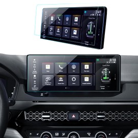 LANTU 2-Pack Nano Screen Protector for Honda Accord 2024 2025 2023 Accessories Navigation Anti Glare Screen Saver Film for Accord Hybrid, Sport, Sport-L, EX-L, Touring 12.3 Inch