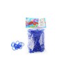 Rainbow Loom Navy Jelly Rubber Bands