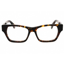 Off-White OFF WHITE STYLE 7E 6000 Eyeglasses Havana Frame 52mm