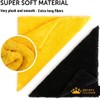 Premium Microfiber Towels for Cars - 6 Pack - (12”