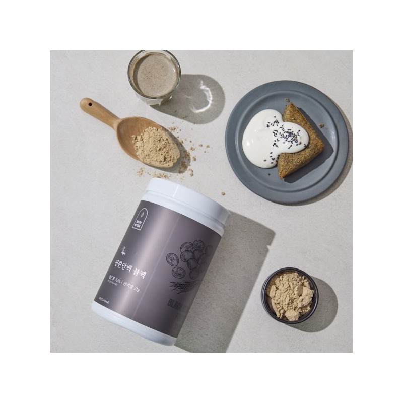Mammaek 진한단백 블랙 스파우트 파우치 40g 5개 Rich Protein Black