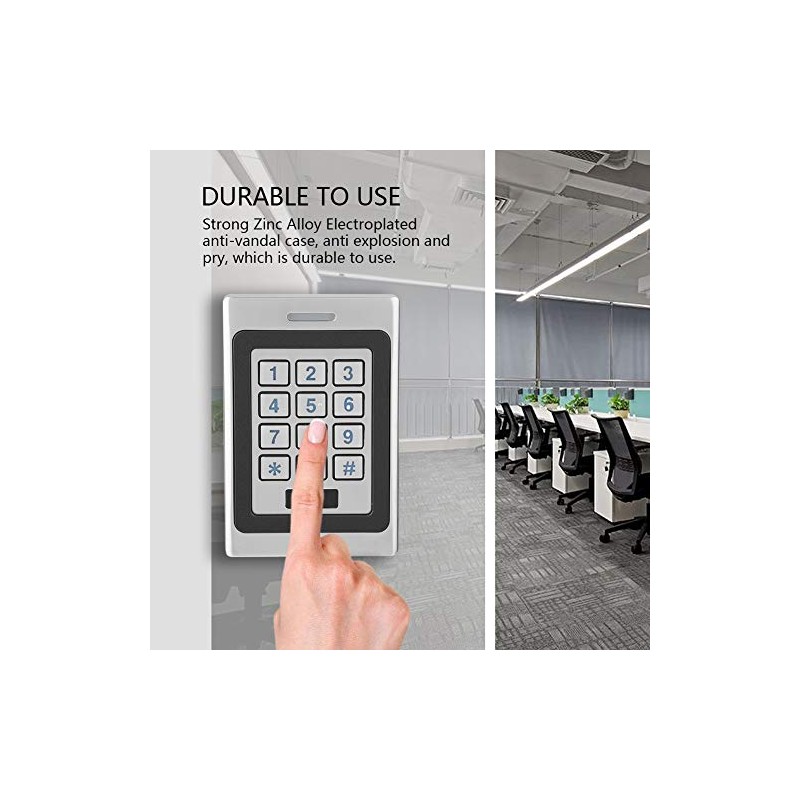 Door Access Control System, Waterproof IP68 RFID Card Door Access