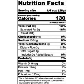 Struesli - Organic Savory + Seed Granola Redefined | No Added Sweeteners, No Grains | Keto & Paleo Friendly | Gluten-Free, Grain-Free, Sugar-Free | Healthy Adult Snack | High-Fiber, Nutrient-Rich, Satisfying Crunch