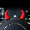 PMX Cuernos De Diablito Para Coche, Cuernos Para Decorar Volante