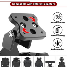 xitomer GPS Mount GPS Bracket Fit for Multistrada V4 2021-2025 Multistrada V4S 2021-2025 Compatible with Garmin/Tomtom Mount Navigator Bracket