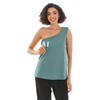 Deyeek Post Shoulder Surgery Shirts for Women Tear Away Snap