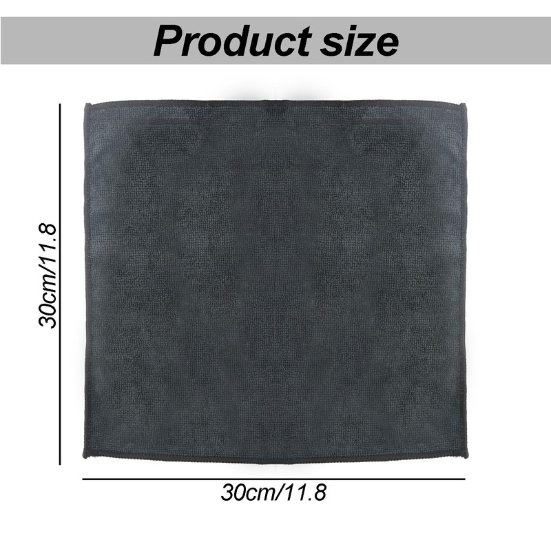 Shengxi Microfibre Cleaning Cloth, 8 Pieces, All-Purpose Microfibre Cloths, Streak-Free