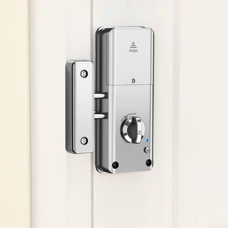 For Tuya Intelligent Invisible Door Lock, Burglar Door Lock, Electronic