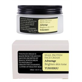 Mucin de caracol coreano 93 crema hidratante, crema reafirmante y reafirmante de colgeno, gel de reparacin facial diaria para piel secasensible,...   