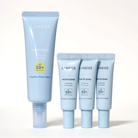 Laneige Water Bank UV Barrier Sun Cream 50ml+30ml additional gift / 라네즈 워터뱅크 UV 베리어 선크림 50ml+30ml 추가증정