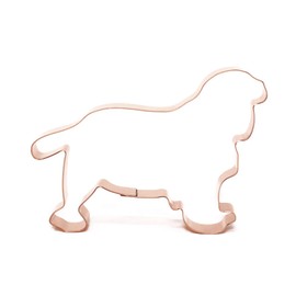 Cavalier King Charles Spaniel Copper Dog Cookie Cutter