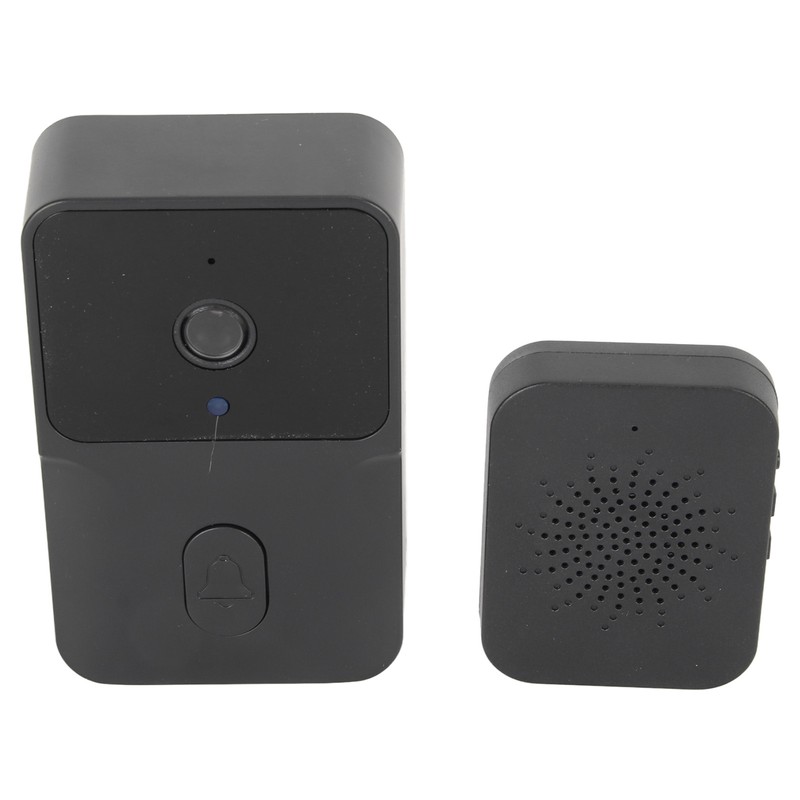 WIFI Video Door Bell HD 1080P IR Night Vision Remote