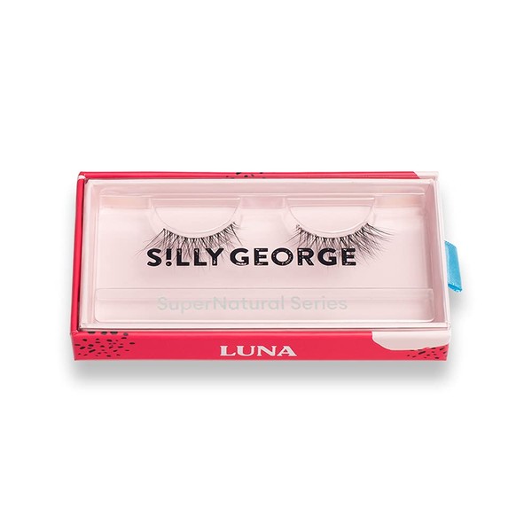 Silly George Pestañas SuperNatural | Banda transparente y flexible, aspecto