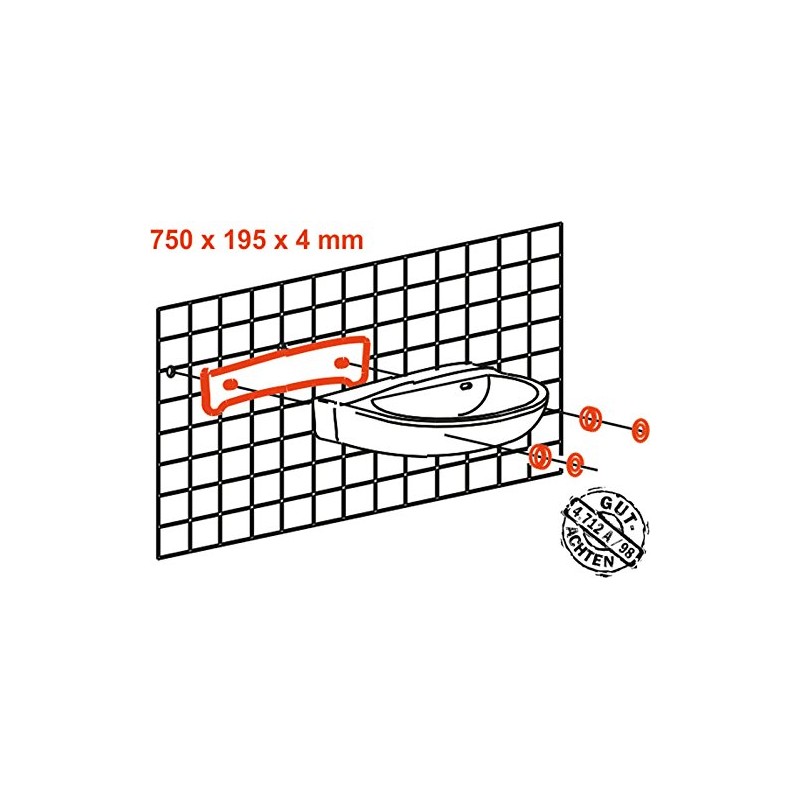CORNAT SSWT 750mm Sound Proofing Set for WST