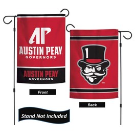 Austin Peay Governors 12.5” x 18" Double Sided Yard and Garden College Banner Flag is Printed in The USA,
