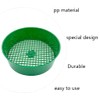 Sieve Garden Soil Mesh Pan Sifting Sifter Filter Sand Plastic