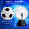 Theefun 20 cm Magic Plasma Ball, Light Ball, Electrostatic Ball,
