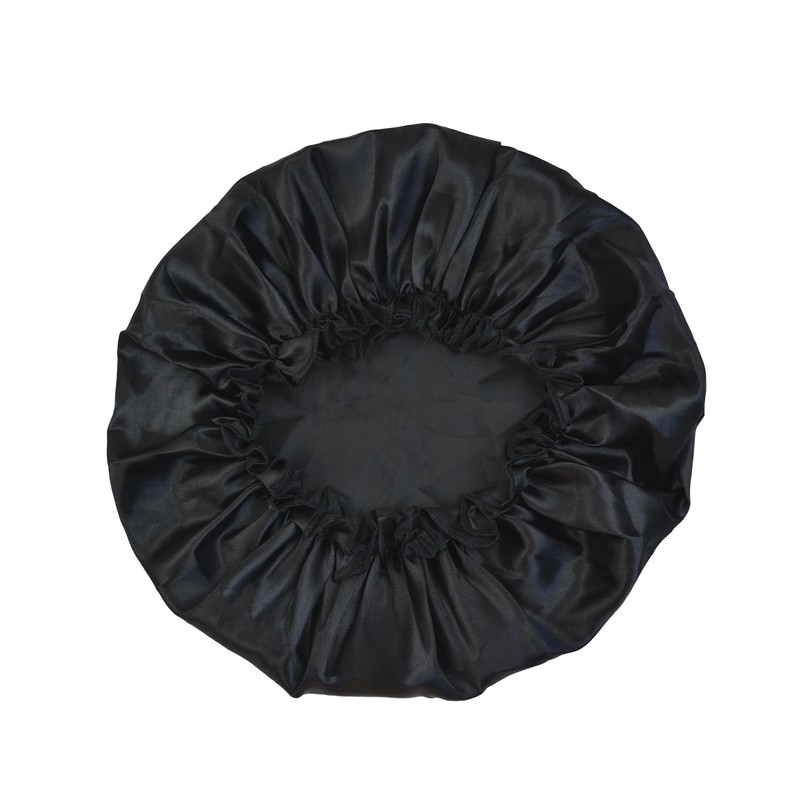 2 Pcs Satin Hair Bonnet for Sleeping Silk Bonnet Sleep