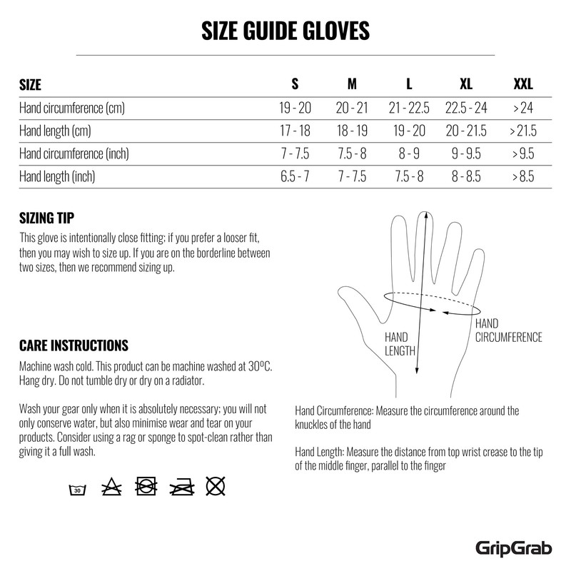 GripGrab Aero TT RaceDay Time Trial Cycling Gloves Aerodynamic Professional