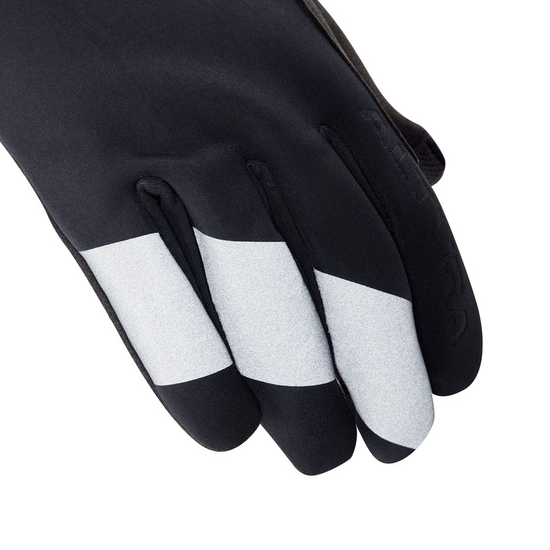 Altura Unisex Windproof Nightvision - Black M 2021 Gloves, Black,