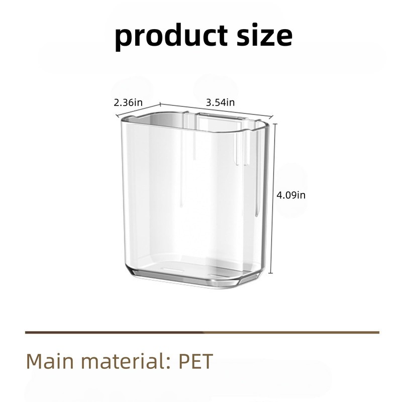 1Pcs Self-Adhesive Ice Scoop Holder | Compact for Ice Machine,