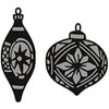 Marianne Design Craftables Tiny's Ornaments Baubles Die, Grey