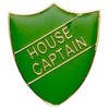 House Captain Shield Badge Green SB015G