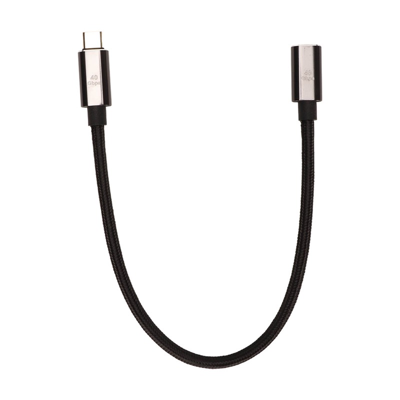USB C to USB C Cable Type C USB4.0 Data