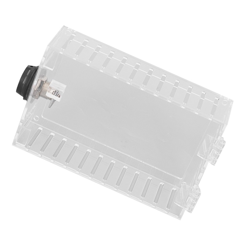Thermostat Lock Box Tamperproof Anti Damage Clear Acrylic Thermostat Wall