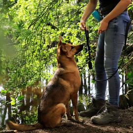 dibea HB00694 Dog Collar Retriever Collar Dressage Collar