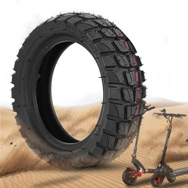GLDYTIMES 10x3 Tire 255x80 80/65-6 Off-road Rubber Outer Tire Replacement for Nanrobot/Apollo Pro/Kugoo M4 Pro/Varla Eagle/Yume Y10/Joyor S10/Kaabo/Grace 10 Electric Scooter~Anti-explosion Tyre