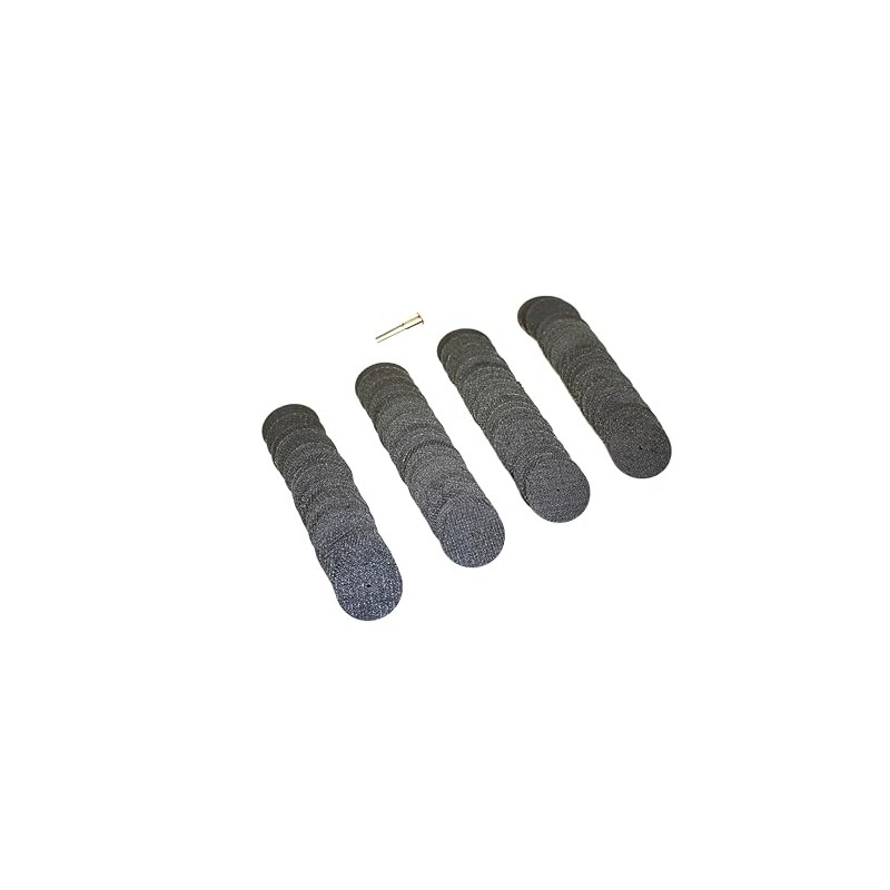 TEMO 100 pc 1-1/2 Inch Reinforced Fiberglass Cutoff Wheel Disc