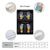 Cypgtbck Hand And Foot Reflexology Chart Massage Therapist K